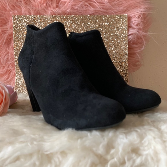 Steve Madden black heeled booties - Picture 4 of 7